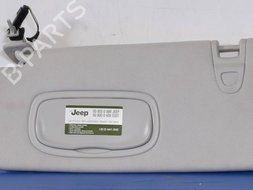 Used Left sun visor Left sun visor JEEP COMPASS (MP, M6, MV, M7) 1.3 Hybrid 4x4 (240 hp) 30662208 30662208