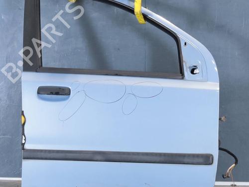 Used Right front door Right front door FIAT PANDA (169_) 1.2 (169.AXB11, 169.AXB1A) (60 hp) 34340905 34340905