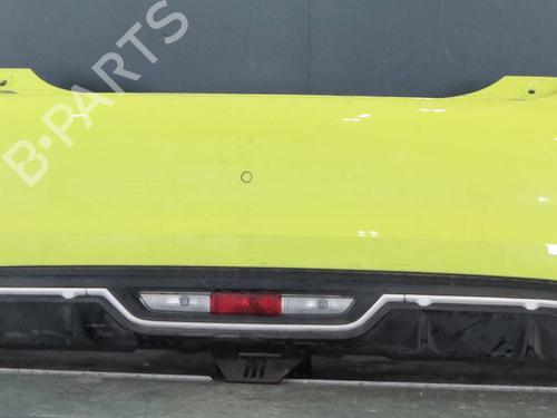 Used Rear bumper Rear bumper ABARTH 500E Hatchback (332_) Scorpionissima (155 hp) 33537452 33537452