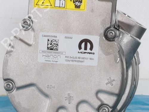 Used AC compressor AC compressor FIAT 500e (332_) Elektro (FA1) (95 hp) 29826587 29826587