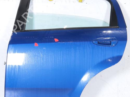 Used Left rear door FIAT PUNTO EVO (199_) 1.2 (65 hp) 24954351