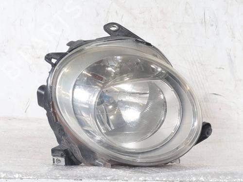 Used Right headlight Right headlight FIAT 500 (312_) 1.4 (312AXC1B, 312CXC1B) (100 hp) 34340696 34340696
