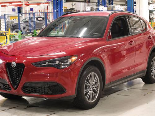 Right front seat ALFA ROMEO STELVIO (949_) 2.0 Q4 (949.AXA2A) | BP33284097C16 - Image 9