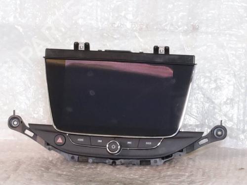 Used Radio Radio OPEL ASTRA K (B16) 1.4 Turbo (68) (145 hp) 39910538 39910538