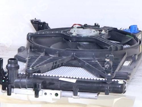 Radiator set FIAT 500 (312_) 1.2 (312AXA1A) | BP36835748M120  - Image 5