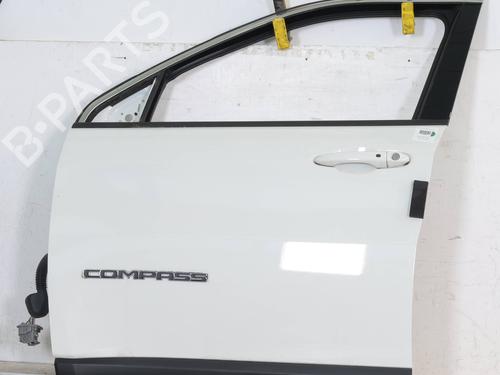 Used Left front door JEEP COMPASS (MP, M6, MV, M7) 1.3 HYBRID 4X4 (190 hp) 27520869