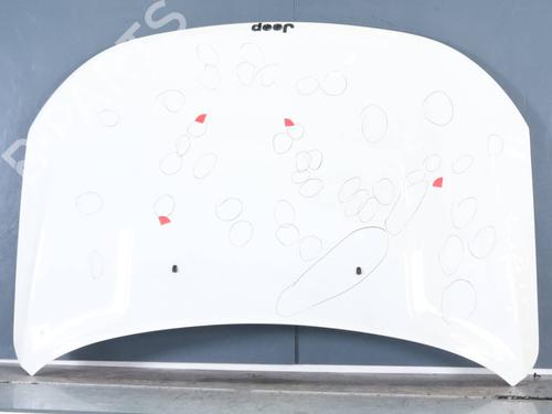 Used Hood Hood JEEP COMPASS (MP, M6, MV, M7) 1.3 (131 hp) 33714510 33714510