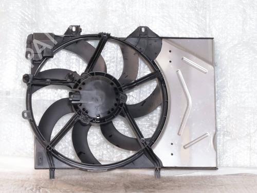 Used Radiator fan Radiator fan OPEL CROSSLAND X / CROSSLAND (P17, P2QO) 1.2 (75) (131 hp) 40008233 40008233