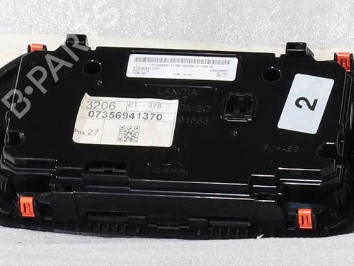 Climate control JEEP RENEGADE SUV (BU, B1, BV) 1.3 PHEV 4Xe | BP38590400I5 - Image 2