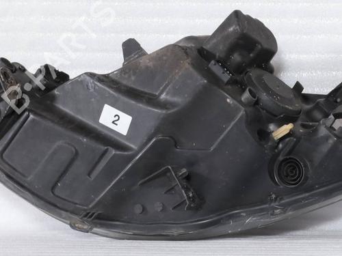 Right headlight PEUGEOT 1007 (KM_) 1.4 | BP36835518C29 - Image 3