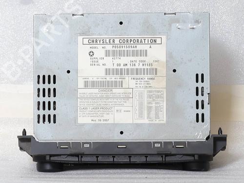 Radio JEEP COMPASS (MK49) 2.0 CRD 4x4 | BP39261754E6 - Image 3
