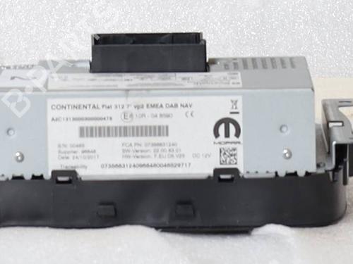 Radio FIAT 500 (312_) 1.2 (312AXA1A) | BP37534112E6 - Image 2