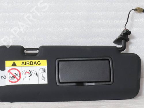 Right sun visor ALFA ROMEO GIULIA (952_) 2.9 Quadrifoglio (952AAM24) | BP37231337I2 - Image 2