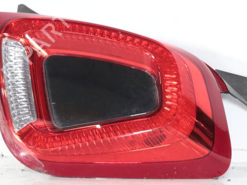 Used Left taillight ABARTH 500 / 595 / 695 1.4 (312.AXF11, 312.AXF1A) (180 hp) 23505227