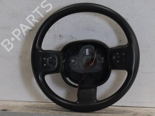 Used Steering wheel FIAT PANDA (312_, 319_) 1.3 D Multijet 4x4 (312PXL1A) (75 hp) 29826380