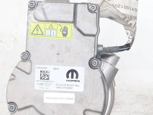 Used AC compressor AC compressor FIAT 500e (332_) Elektro 3+1 (FA1) (118 hp) 31647589 31647589