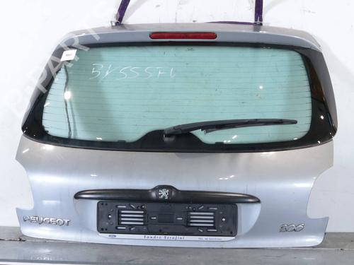 Used Tailgate Tailgate PEUGEOT 206 Hatchback (2A/C) 1.4 i (75 hp) 33616293 33616293