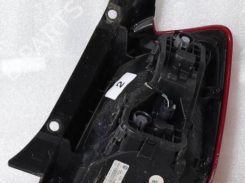 Left taillight FIAT 500 (312_) 1.2 (312AXA1A) | BP37516161C34 - Image 2