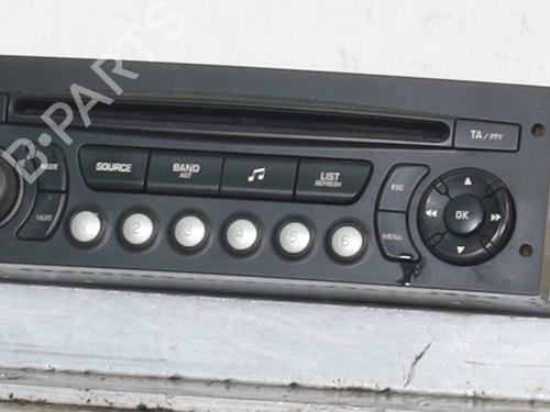 Radio CITROËN C4 Picasso I MPV (UD_) 1.6 HDi 110 (112 hp) 30360716