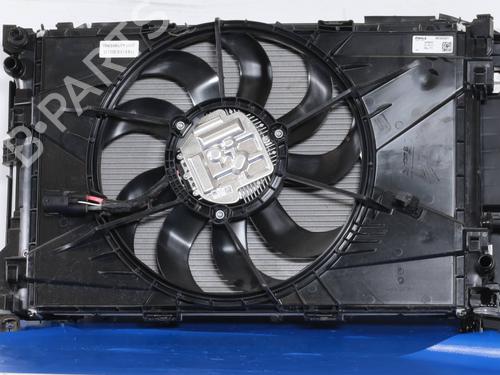 AC radiator FIAT 500e (332_) Elektro (FA1) | BP31793405M32 - Image 2