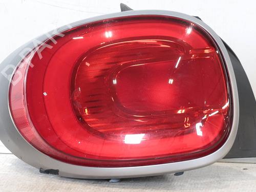 Used Left taillight Left taillight FIAT 500L (351_, 352_) 1.6 D Multijet (199LYE1B) (120 hp) 25813467 25813467