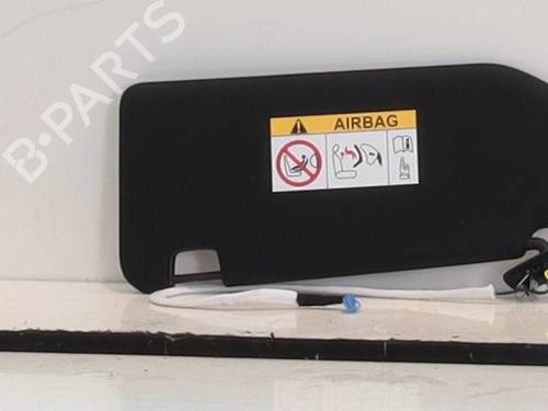 Right sun visor DS DS 9 (X2_) 1.6 E-TENSE 225 (X2DGZR) | BP30178686I2