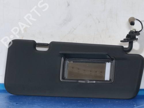 Right sun visor ALFA ROMEO STELVIO (949_) 2.9 Q4 (949.AXG2A, 949.AXH2A, 949.AXS2A) | BP30931000I2 - Image 2