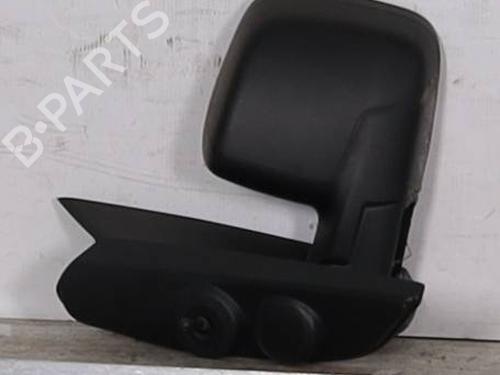 Left mirror FIAT FIORINO MPV (225_) 1.3 JTD Multijet (225BXB1A, 225BXB11) | BP30360676C26 