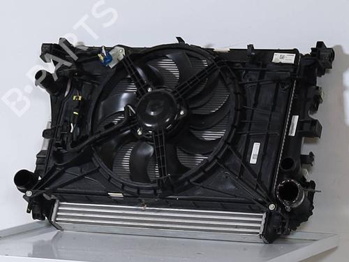 Used AC radiator AC radiator FIAT 500X (334_) 1.6 D Multijet (334.AXV1B) (130 hp) 29137438 29137438