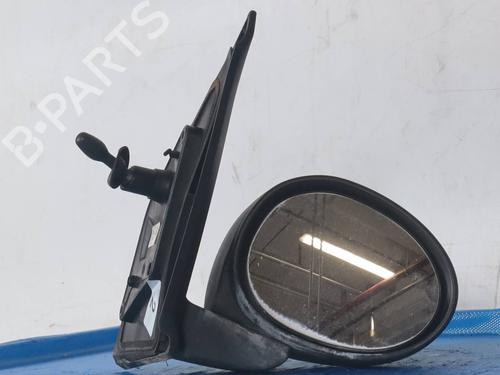 Used Right mirror Right mirror CITROËN C1 (PM_, PN_) 1.4 HDi (54 hp) 33951443 33951443