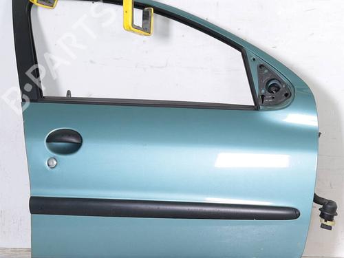 Used Right front door PEUGEOT 206 Hatchback (2A/C) 1.1 i (60 hp) 27157441