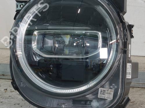 Used Left headlight Left headlight JEEP RENEGADE SUV (BU, B1, BV) 1.3 PHEV 4Xe (240 hp) 33118453 33118453