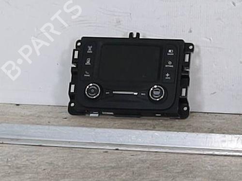 Used Radio JEEP RENEGADE SUV (BU, B1, BV) 1.3 T-GDi (150 hp) 27291546