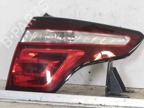 Used Right taillight Right taillight CITROËN C4 Picasso I MPV (UD_) 1.6 HDi 110 (112 hp) 30360718 30360718