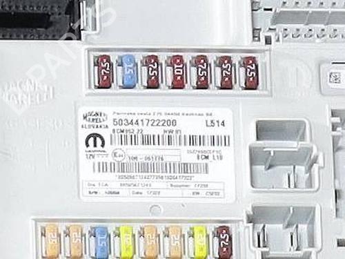 Fuse box ALFA ROMEO GIULIA (952_) 2.9 Quadrifoglio (952AAM24) | BP37231253E1 - Image 6