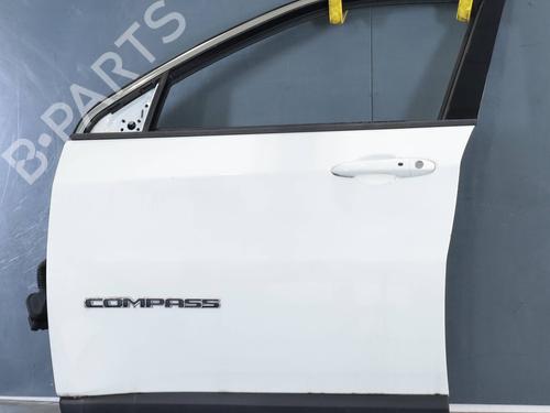 Used Left front door Left front door JEEP COMPASS (MP, M6, MV, M7) 1.3 HYBRID 4X4 (190 hp) 31793759 31793759