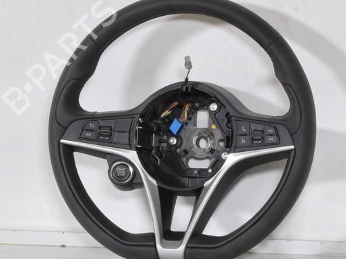 Steering wheel ALFA ROMEO GIULIA (952_) 2.2 D (952AFA25, 952AFM25, 952ALA25) | BP29403299C49 