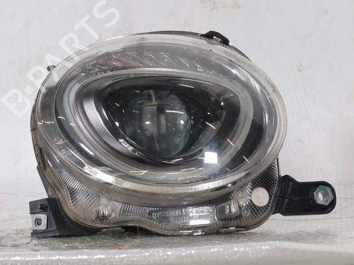 Used Right headlight Right headlight ABARTH 500C / 595C / 695C 1.4 (312.AXF11, 312.AXF1A) (180 hp) 31793469 31793469