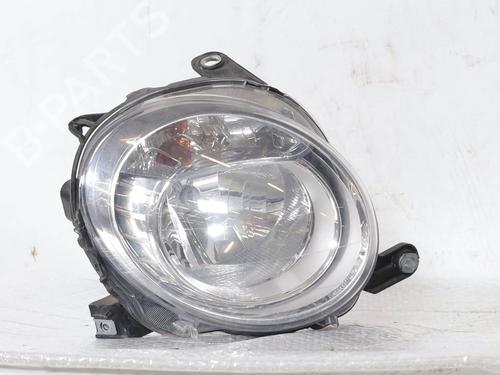 Used Right headlight Right headlight FIAT 500 (312_) 1.0 Mild Hybrid (312.AYD1B) (69 hp) 32029152 32029152