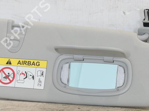 Used Right sun visor JEEP COMPASS (MP, M6, MV, M7) 1.3 Hybrid 4x4 (240 hp) 30178660