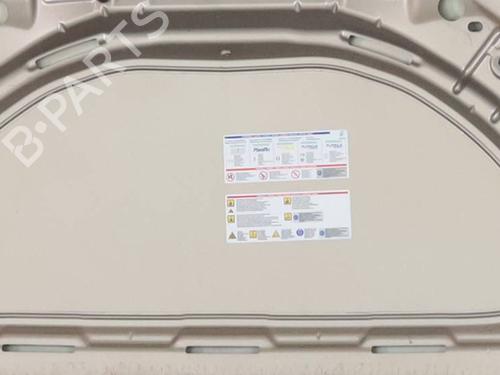 Motorhjelm LANCIA YPSILON (312_) 1.2 (312.PXA1A, 312.YXA1A) | BP38644929C1 - Image 4