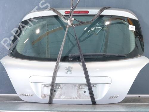 Used Tailgate Tailgate PEUGEOT 207 (WA_, WC_) 1.4 (73 hp) 35974119 35974119