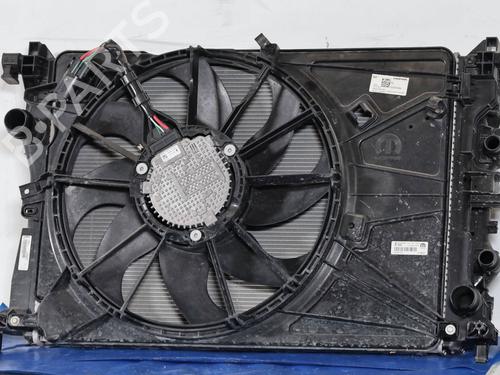 Used AC radiator JEEP RENEGADE SUV (BU, B1, BV) 1.5 T4 Hybrid (131 hp) 30443109