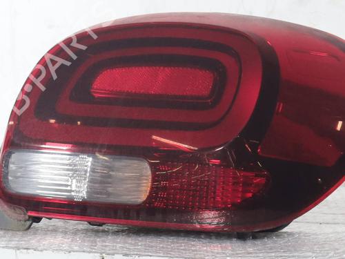 Used Right taillight Right taillight CITROËN C3 III (SX) 1.5 BlueHDi 100 (SXYHYP, SXYHTU) (102 hp) 33537336 33537336