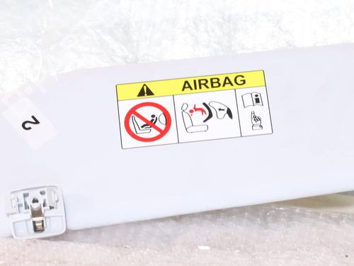 Right sun visor OPEL CORSA F (P2JO) 1.2 (68) | BP39881263I2 - Image 5