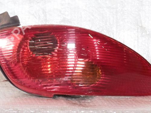 Used Left taillight Left taillight PEUGEOT 206 CC (2D) 1.6 16V (2DNFUF, 2DNFUR) (109 hp) 40117330 40117330