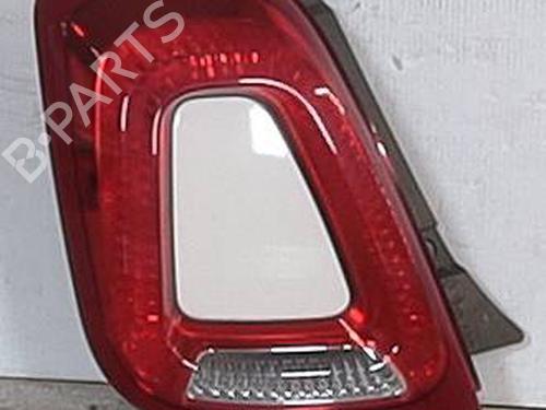 Used Left taillight FIAT 500 (312_) 1.2 (312AXA1A) (69 hp) 27520934