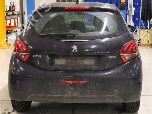 Climate control PEUGEOT 208 I (CA_, CC_) 1.6 HDi / BlueHDi 75 | BP36070399I5  - Image 5