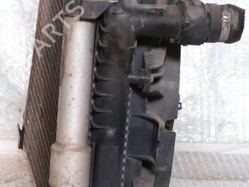 Radiator set FIAT PANDA (169_) 1.2 (169.AXB11, 169.AXB1A) | BP40291447M120 - Image 2