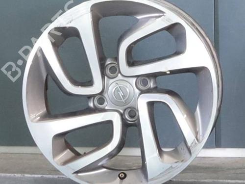 Fælk Fælk OPEL CROSSLAND X / CROSSLAND (P17, P2QO) 1.5 Turbo D (75) (120 hp) 33616149 33616149